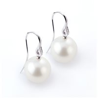 Orecchini Utopia Donna MONACHELLE in Oro bianco Perla 60.06 Ct UMB175 - UMB175